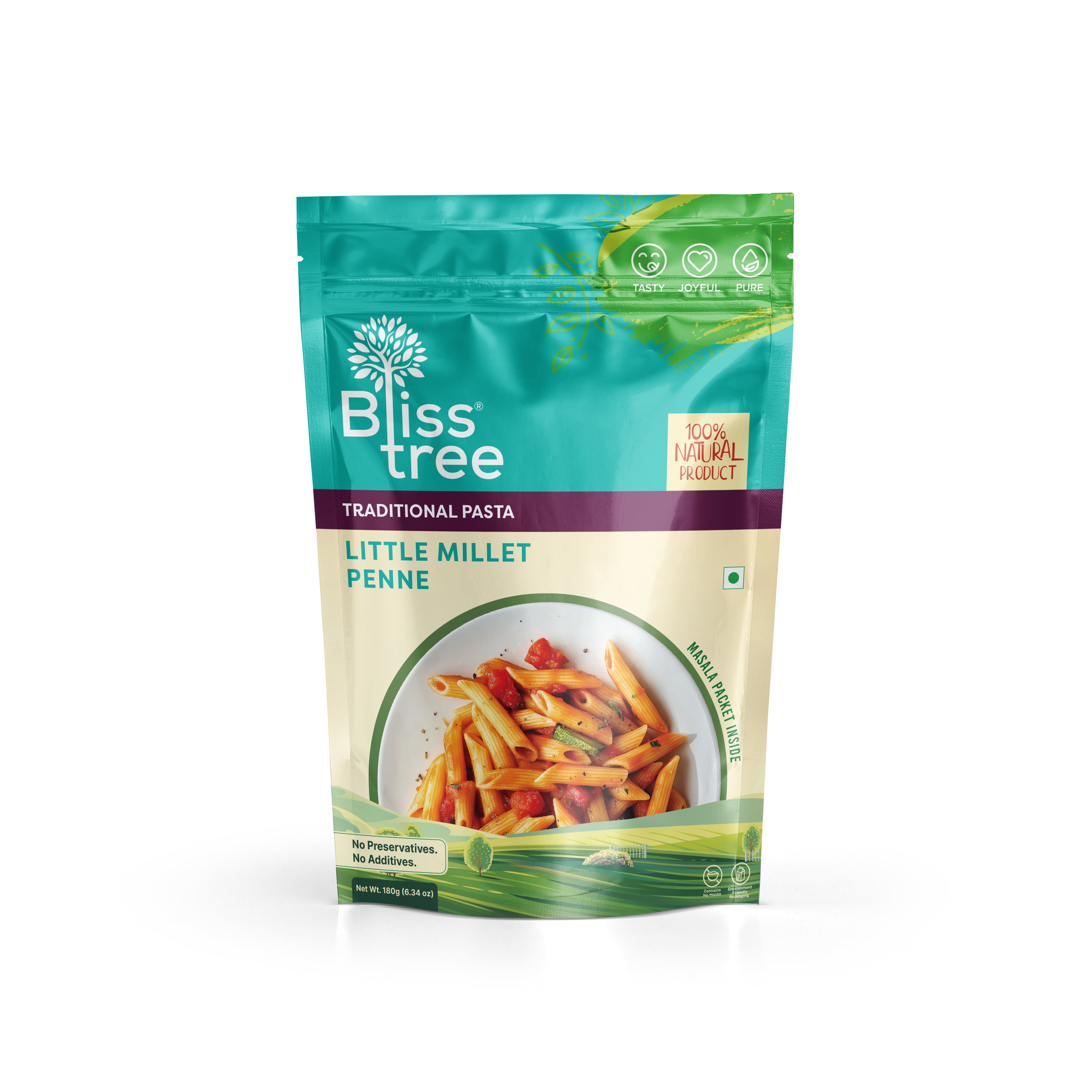 Blisstree Little Millet Penne - 180g